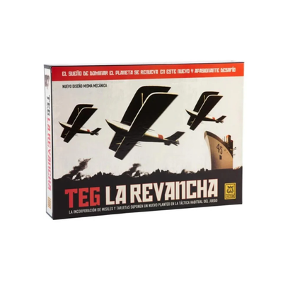 Juego De Mesa TEG La Revancha  Yetem