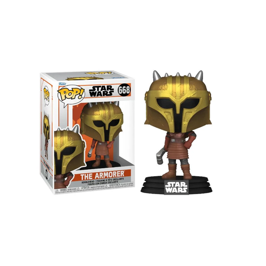 Funko Pop Star Wars The Armorer 668
