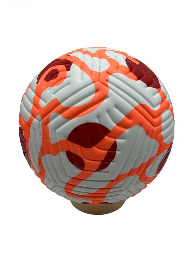 Pelota De Futbol Pro Ball N5 Naranja Con Blanco