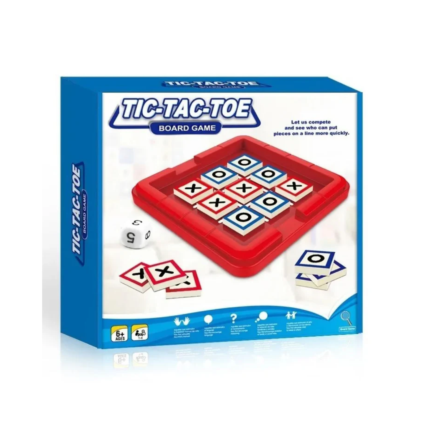 Juego de Mesa Tic-tac-toe
