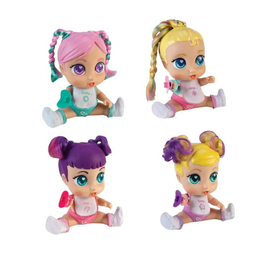 Muñeca Super Cute Little Babies Con Luz Y Sonido