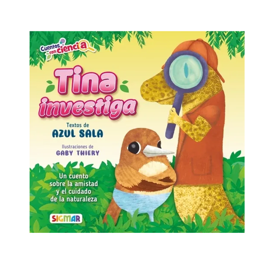 Libro Tina Investiga Sigmar