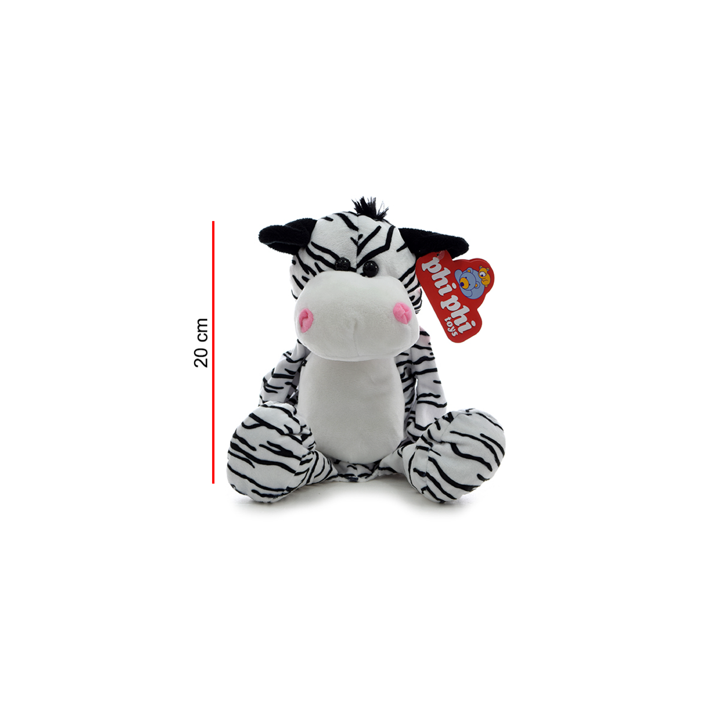 Peluche Títere Selva 20 Cm. PhiPhi Toys