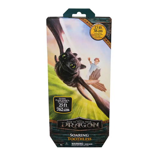Figura Dragón - Toothless Como Entrenar A Tu Dragón Caffaro