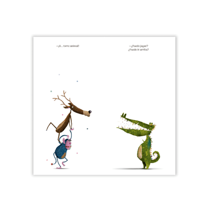 Libro Burundi - Torre Animal Catapulta