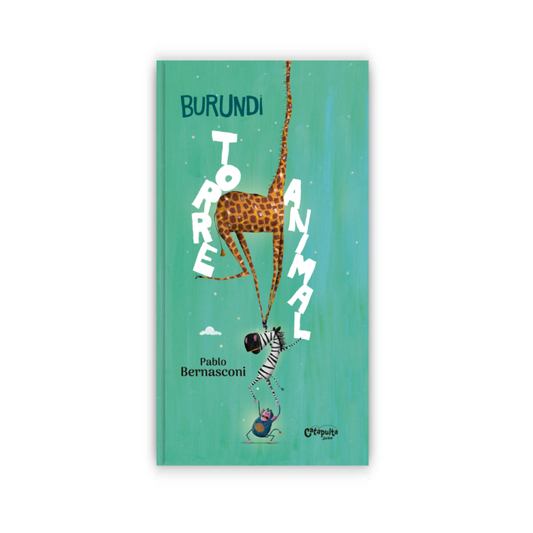 Libro Burundi - Torre Animal Catapulta