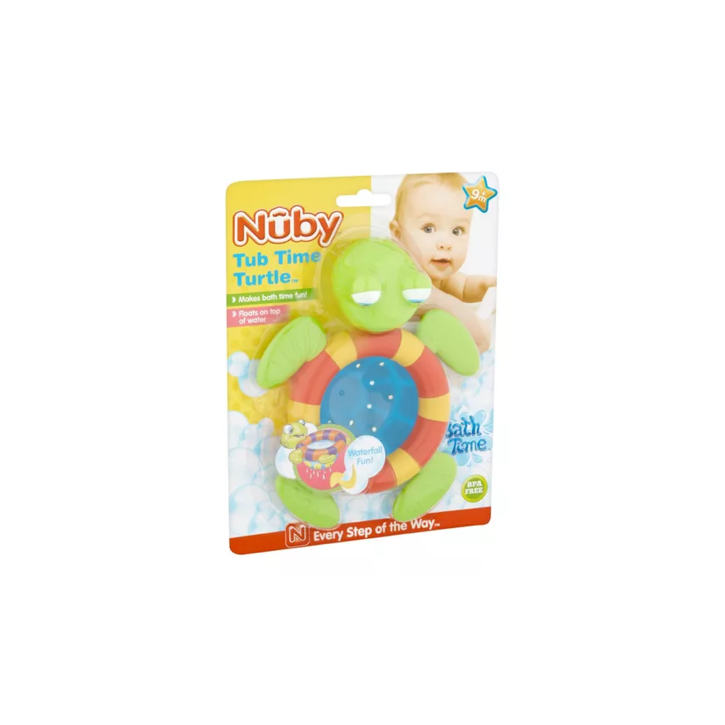 Juego De Baño Tortuga Flotadora Nuby