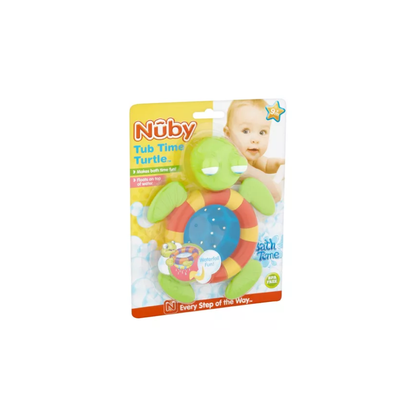 Juego De Baño Tortuga Flotadora Nuby