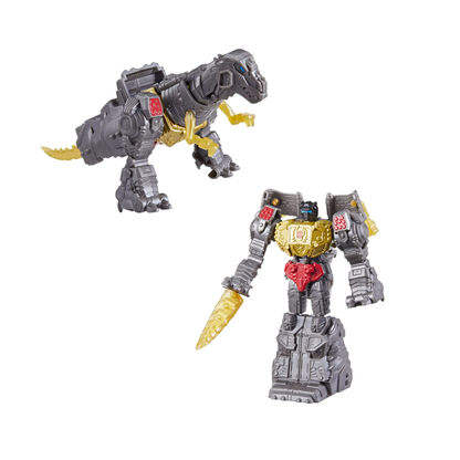 Figura Transformers Authentics Bravo Hasbro