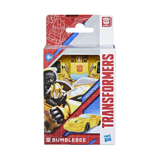 Figura Transformers Authentics Bravo Hasbro