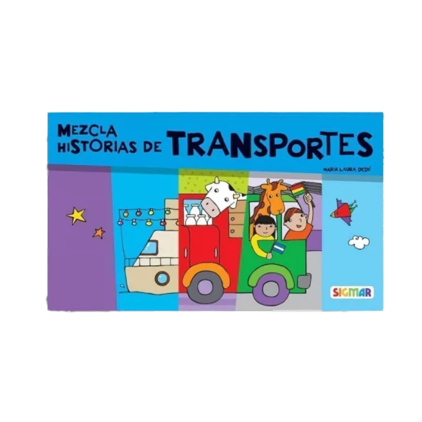 Libro Mezcla Historias De Transportes Sigmar