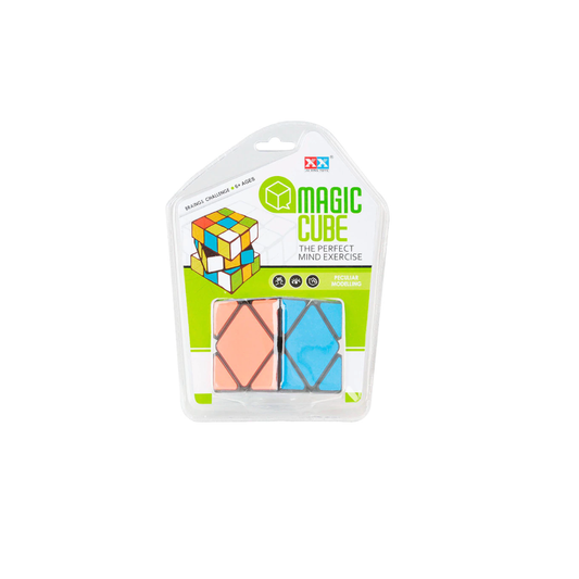 Cubo Mágico Trebol 4 Hojas Isakito