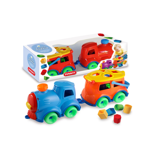 Tren Didáctico Primera Infancia Duravit