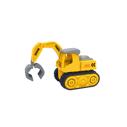 Set Constructor Truck Machine Ditoys