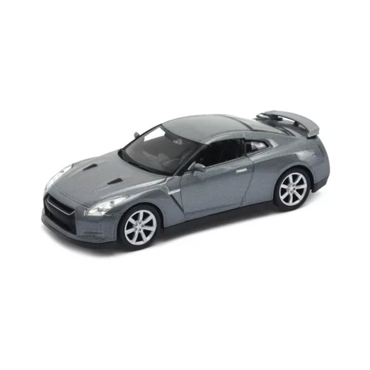 Nissan Gt-t Silver Gray