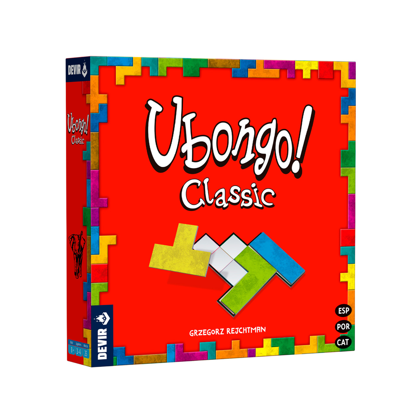Juego De Mesa Ubongo Devir