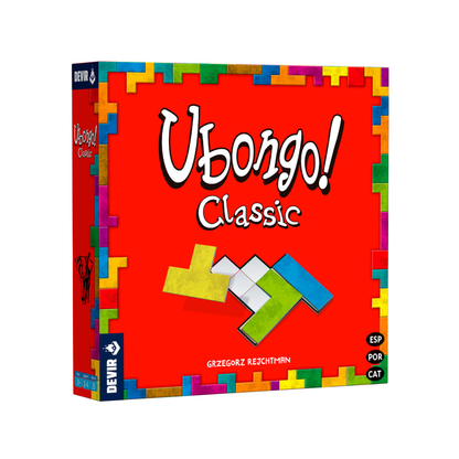 Juego De Mesa Ubongo Devir