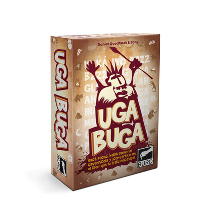 Juego De Cartas Uga Buga Buro