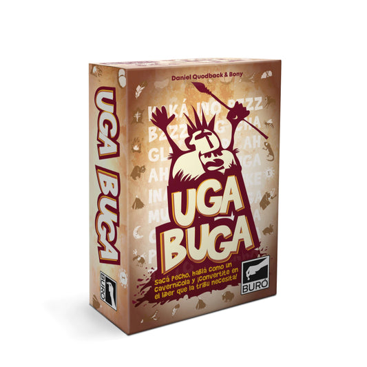 Juego De Cartas Uga Buga Buro