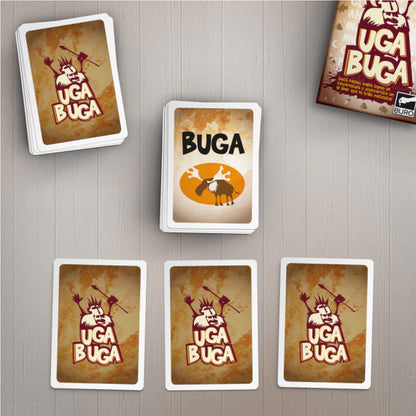 Juego De Cartas Uga Buga Buro