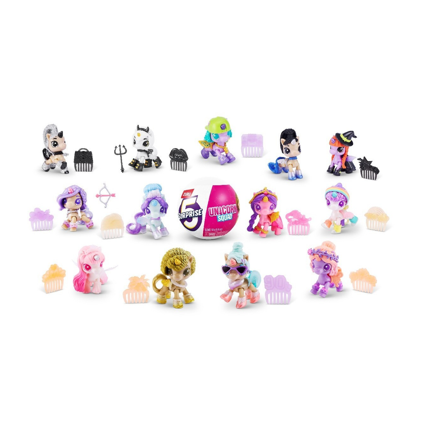 Juguete Unicornio Sorpresa Unicorn Squad Zuru
