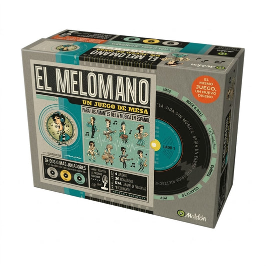 Juego de Mesa El Melómano Maldón