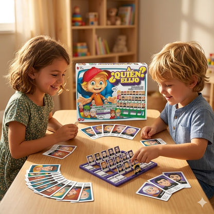 Juego de Mesa ¿A Quién Elijo? Top Toys