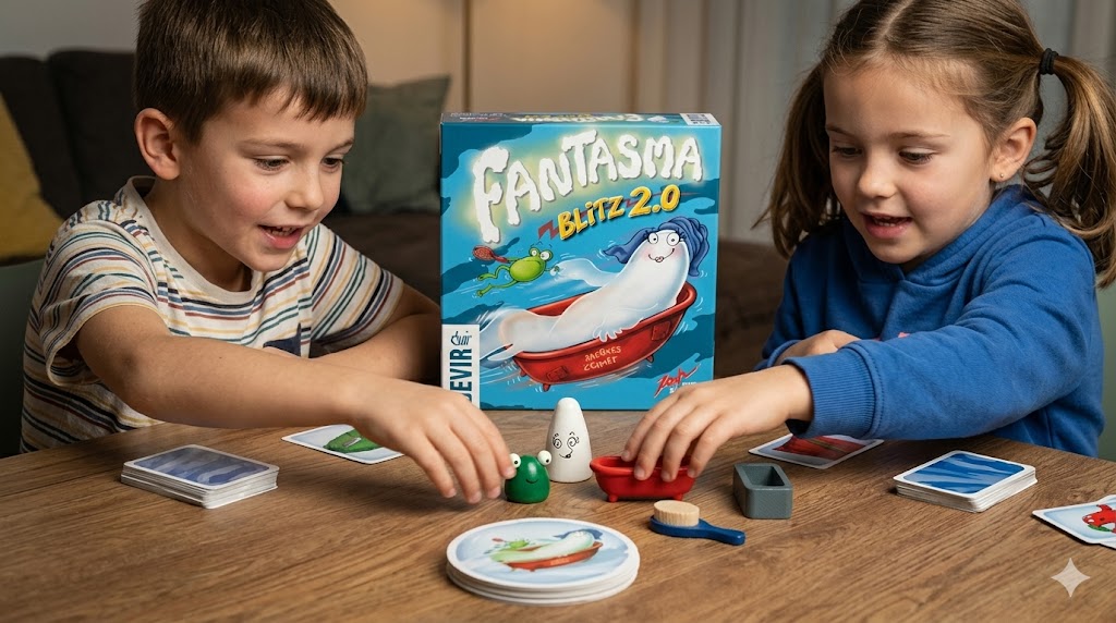 Juego Fantasma Blitz 2.0