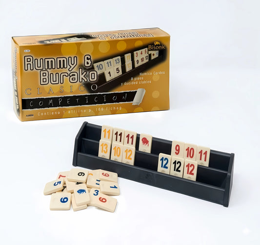 Rummy Burako Competición Clásico
