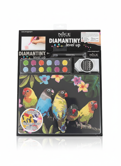 Set De Arte Diamantiny Con Gemas Modelo Surtidos