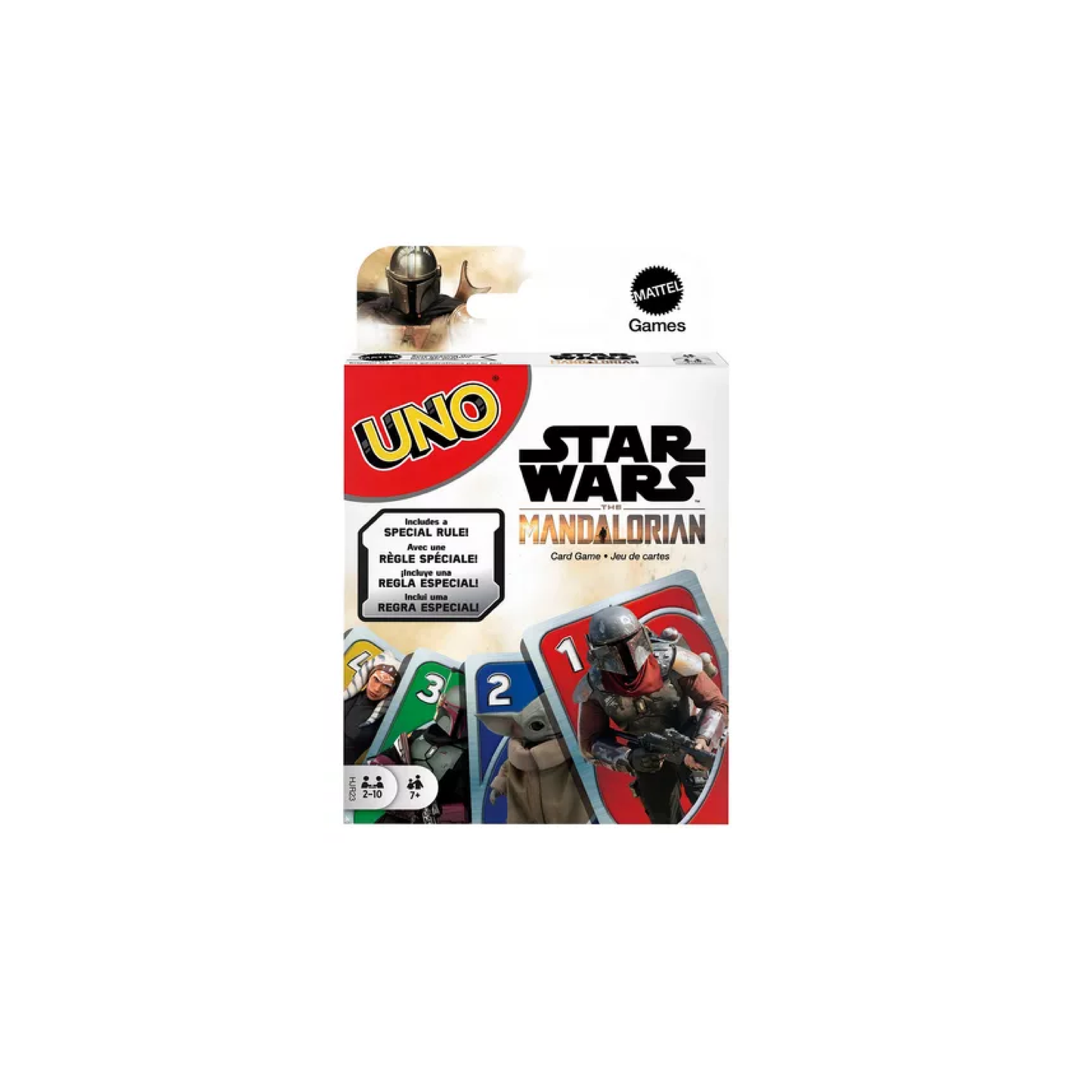 Juego De Cartas Uno Mandalorian Mattel