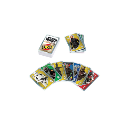 Juego De Cartas Uno Mandalorian Mattel