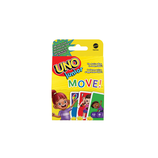 Juego De Cartas Uno Junior Move Mattel