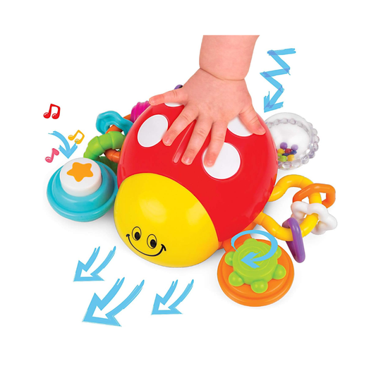 Juguete Con Sonido Vaquita De San Antonio Winfun