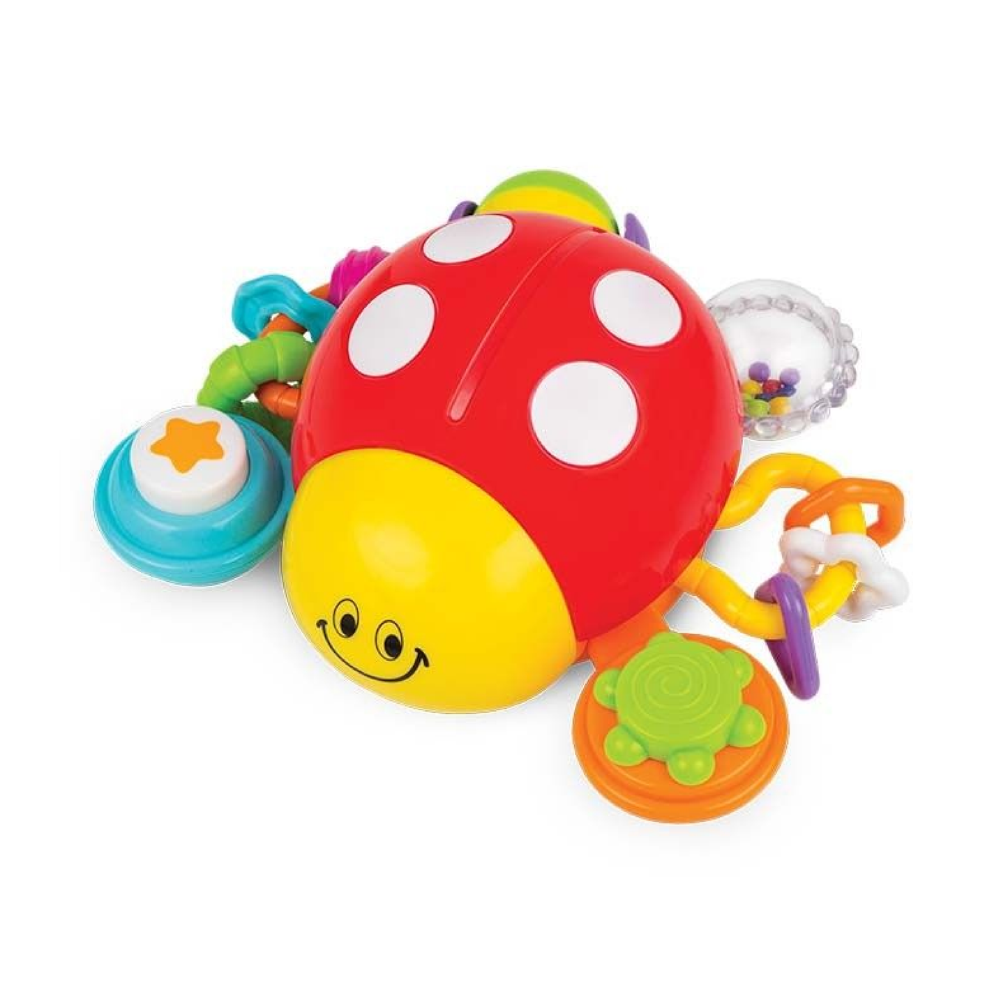 Juguete Con Sonido Vaquita De San Antonio Winfun