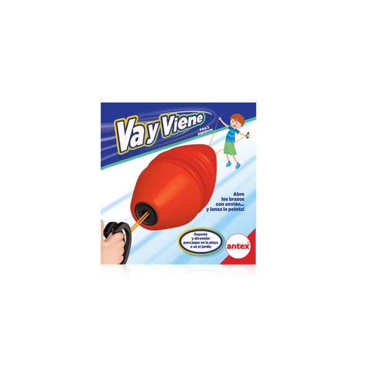 Juego Aire Libre Va Y Viene Antex