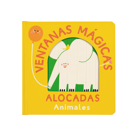 Libro Ventanas Mágicas Alocadas: Animales Yoyo