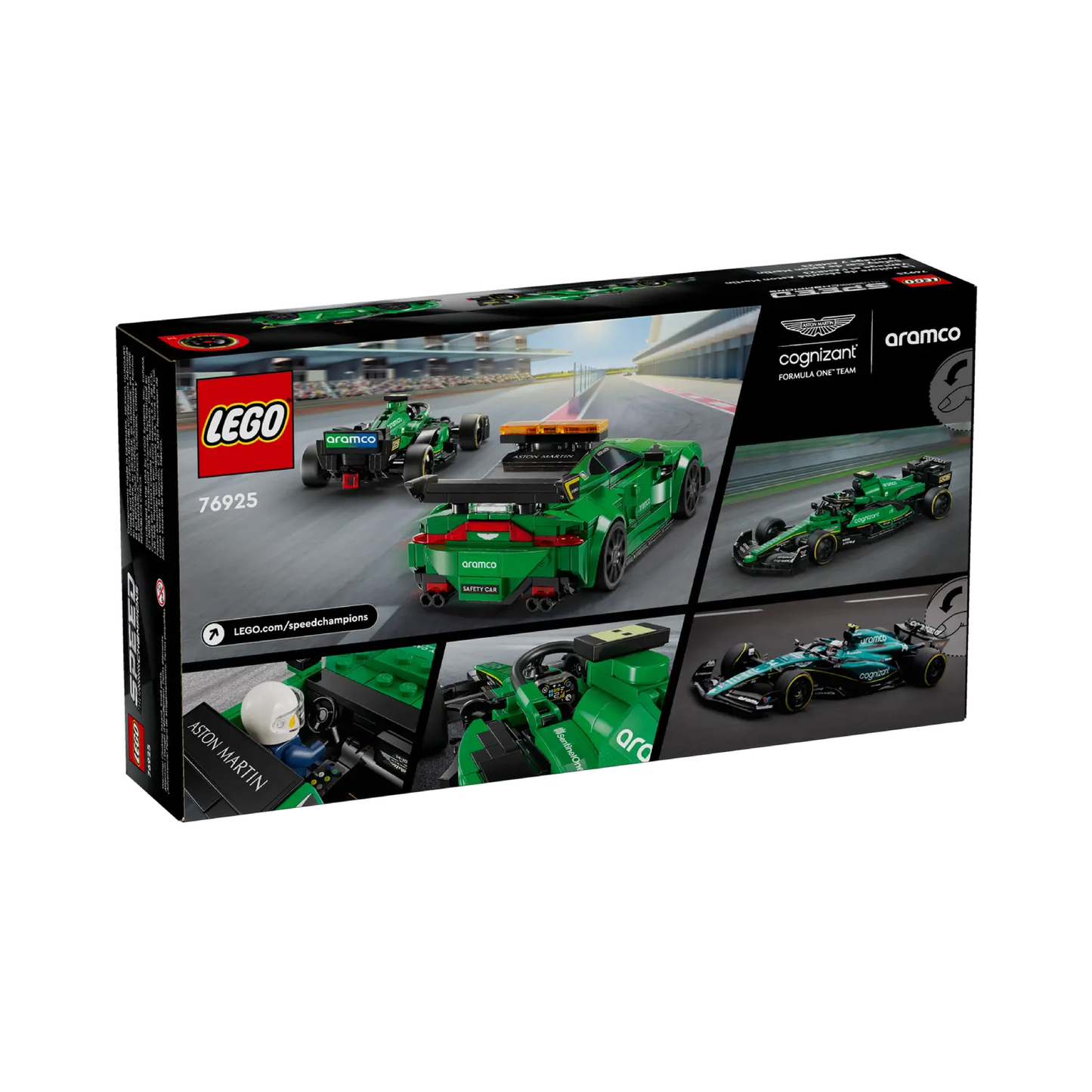 Lego Safety Car De Aston Martin Y AMR23