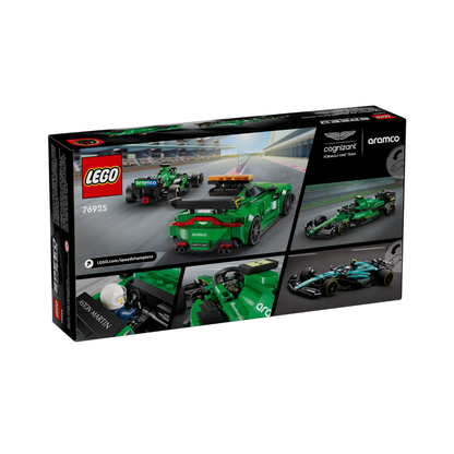 Lego Safety Car De Aston Martin Y AMR23