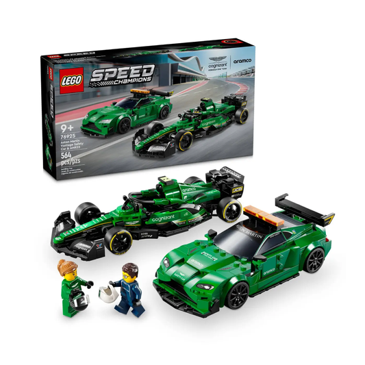 Lego Safety Car De Aston Martin Y AMR23