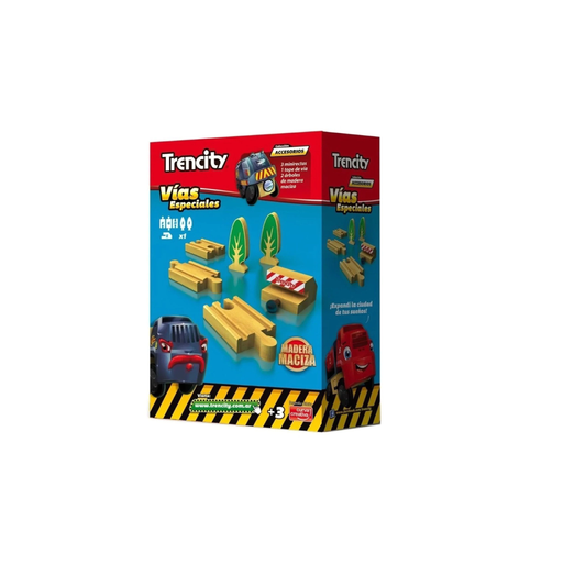 Accesorios Vías Especiales TrenCity