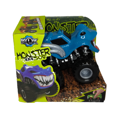 Auto 4x4 A Fricción Monster Suv