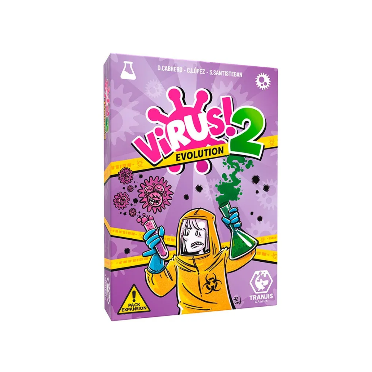 Juego De Cartas Expansión Virus 2 Evolution
