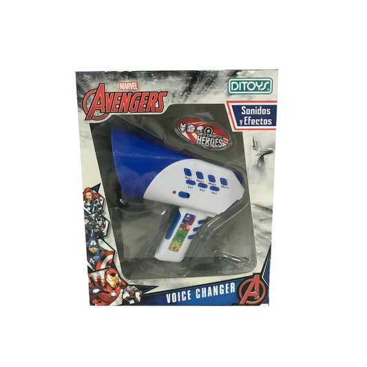 Voice Changer Avengers Ditoys