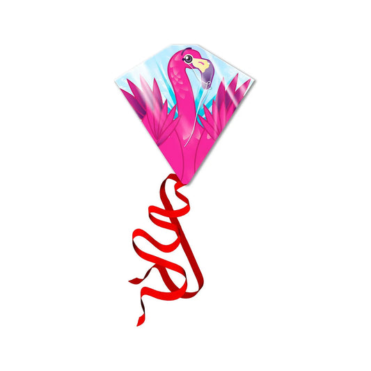 Barrilete Diamante Flamenco