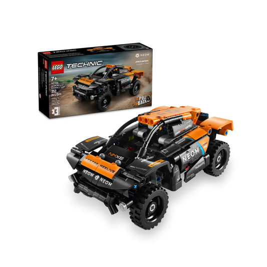 Lego Neom McLaren Extreme E Race