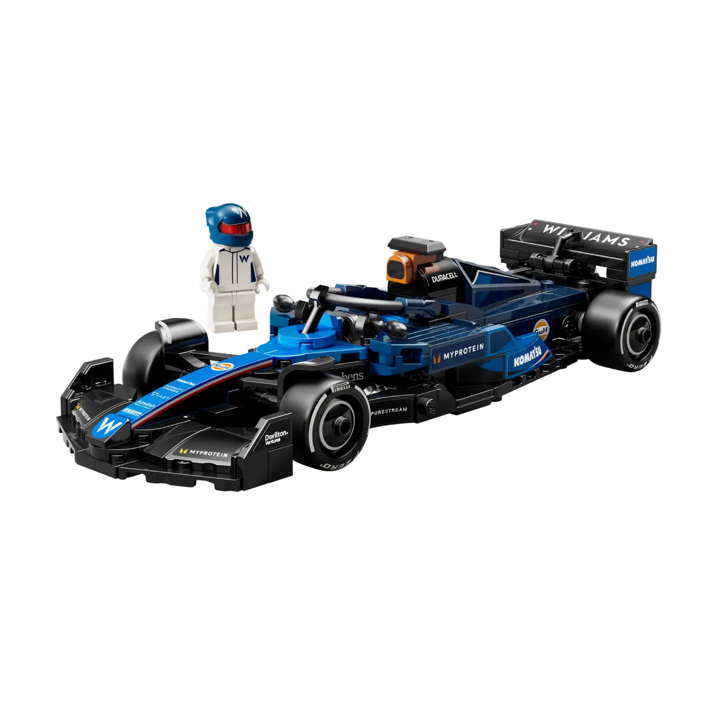 Lego Speed Champions  Coche De Carreras Williams Racing FW46 F1