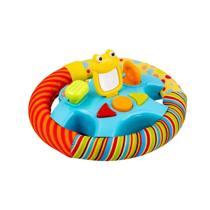 Volante Con Sonido Winfun