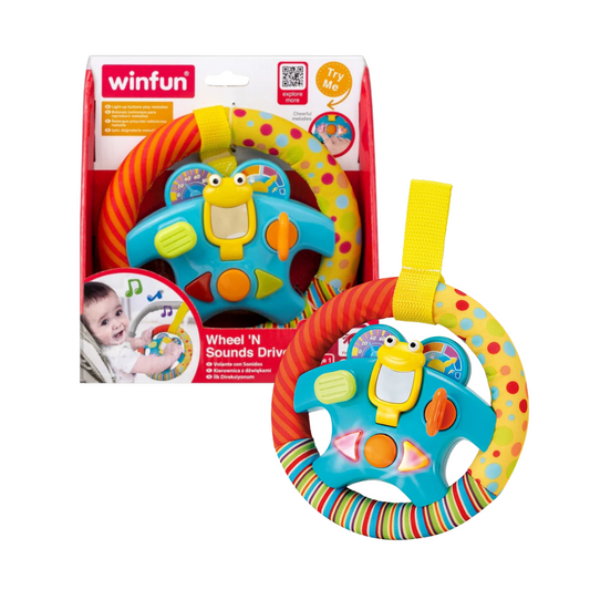 Volante Con Sonido Winfun
