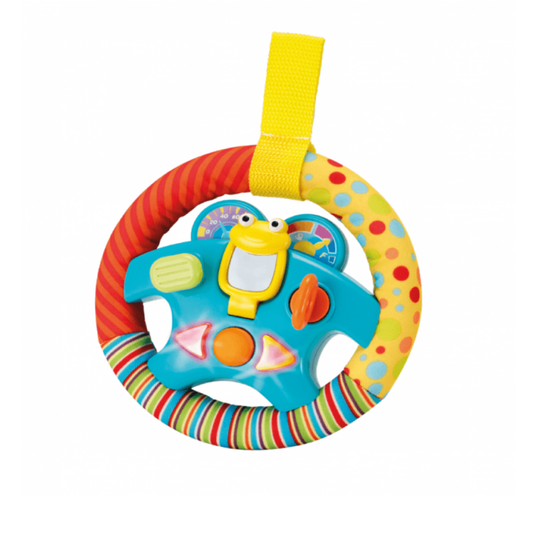 Volante Con Sonido Winfun